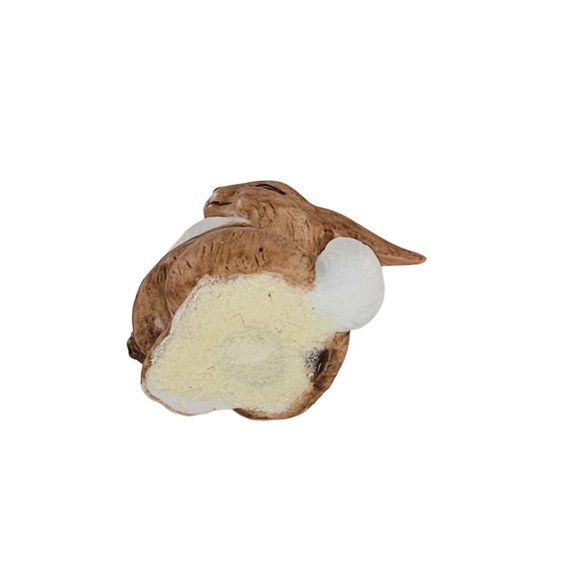 Freeman McFarlin George Good Bunny Rabbit Miniature Figurine On Hind Legs - Picture 6 of 7